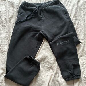 Essentials Women’s Black Joggers